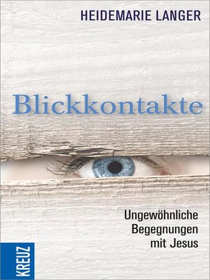 cover image of Blickkontakte